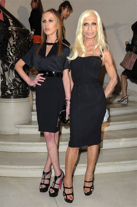 donatella e allegra versace|allegra versace.